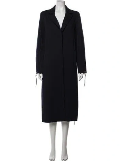 Pre-owned Camilla And Marc Coat In Blue