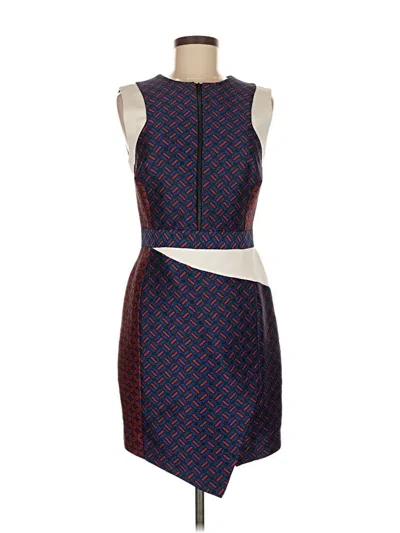 Pre-owned Camilla And Marc Cocktail Dress In Blue