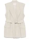 Camilla And Marc Waistcoats In Neutrals