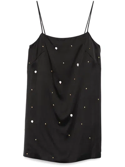 Camilla And Marc Constellation Mini Dress In Black