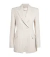 Camilla And Marc Corbett Fitted Blazer In White