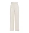 Camilla And Marc Corbett Wide-leg Trousers In Neutral