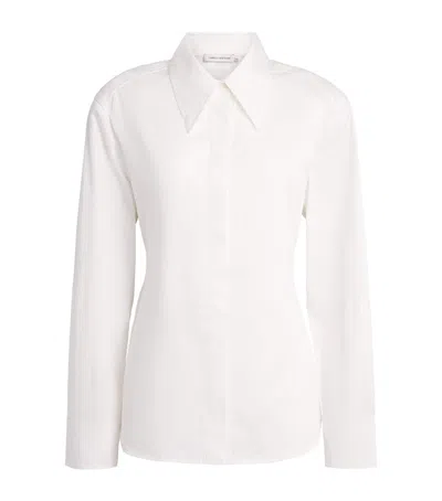Camilla And Marc Cotton Tarn Shirt In White