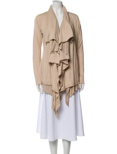 Pre-owned Camilla And Marc Cowl Neck Sweater In Neutral
