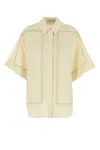 Camilla And Marc Cream Linen Blend Fortuna Shirt