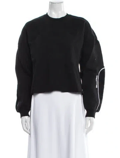 Pre-owned Camilla And Marc Crew Neck Long Sleeve Sweatshirt In Gray