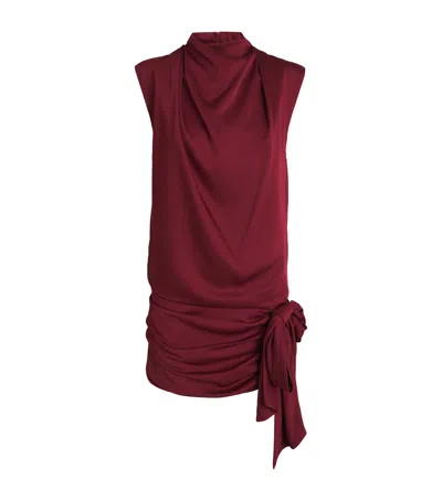 Camilla And Marc Cyphre Mini Dress In Red