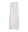 Camilla And Marc Cypress Wide-leg Trousers In Ivory