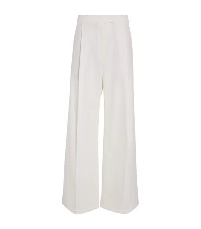 Camilla And Marc Cypress Wide-leg Trousers In Ivory