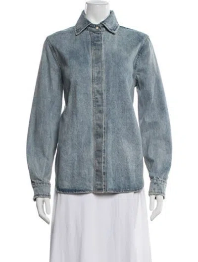 Pre-owned Camilla And Marc Denim Jacket In Blue