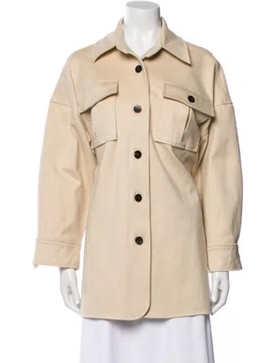 Pre-owned Camilla And Marc Denim Jacket In Neutral
