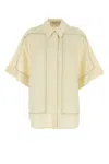 Camilla And Marc Cream Linen Blend Fortuna Shirt