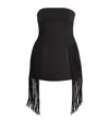 CAMILLA AND MARC FRINGE-DETAIL STRAPLESS TOP