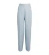 Camilla And Marc Gehry Straight Tailored Trousers In Blue
