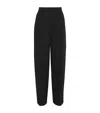 Camilla And Marc Corinthian Straight Tailored Trousers In Black