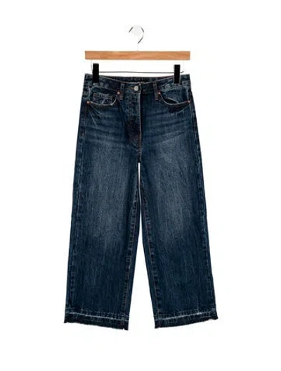 Pre-owned Camilla And Marc High-rise Wide Leg Jeans In Blue