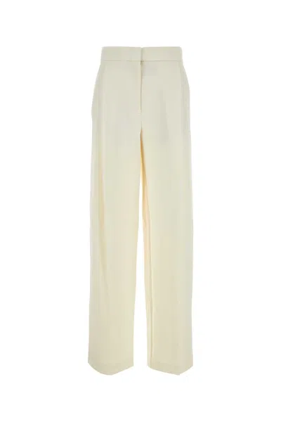 CAMILLA AND MARC CAMILLA AND MARC IVORY POLYESTER PORTICO WIDE-LEG PANT