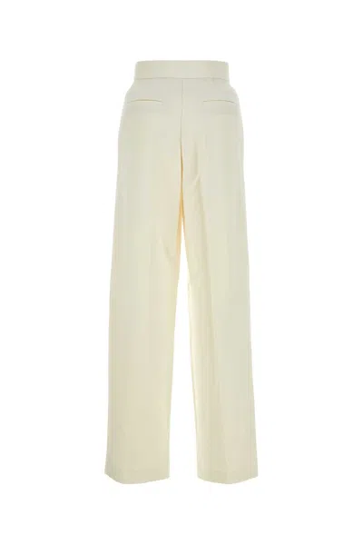 Camilla And Marc Ivory Polyester Portico Wide-leg Pant In Neutral