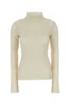 Camilla And Marc Ivory Stretch Polyester Sissil Top