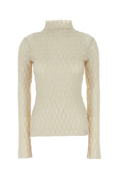 CAMILLA AND MARC CAMILLA AND MARC IVORY STRETCH POLYESTER SISSIL TOP