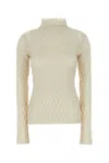 Camilla And Marc Ivory Stretch Polyester Sissil Top