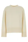 Camilla And Marc Ivory Wool Blend Ash Oversize Sweater