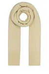 Camilla And Marc Ivory Wool Blend Ash Scarf