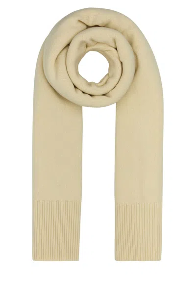 CAMILLA AND MARC IVORY WOOL BLEND ASH SCARF