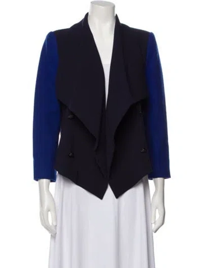 Pre-owned Camilla And Marc Jacket In Blue