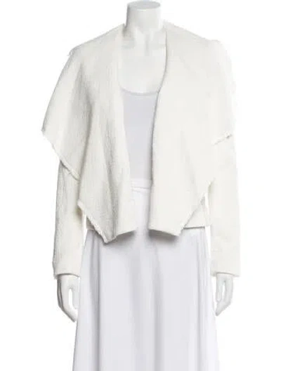 Pre-owned Camilla And Marc Jacket In White