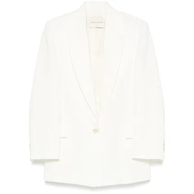 Camilla And Marc Jackets White