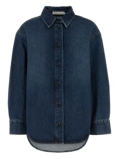 CAMILLA AND MARC KALEN OVERSIZE DENIM SHIRT
