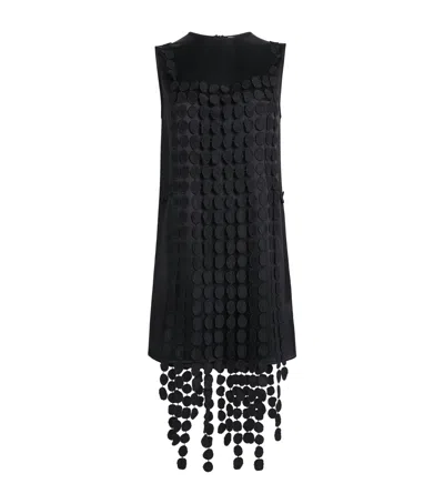 Camilla And Marc Lace Orlo Mini Dress In Black