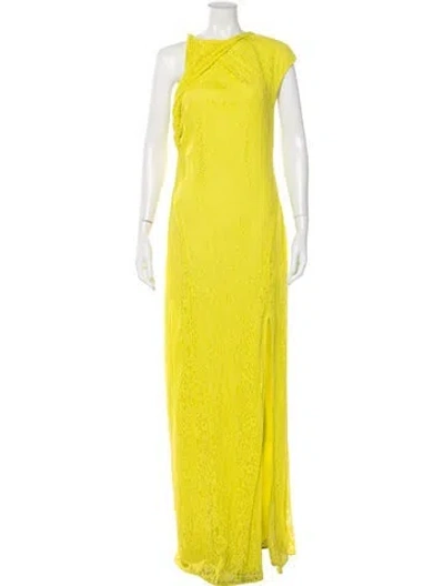 Pre-owned Camilla And Marc Lace Pattern Long Dress W/ Tags In Multi