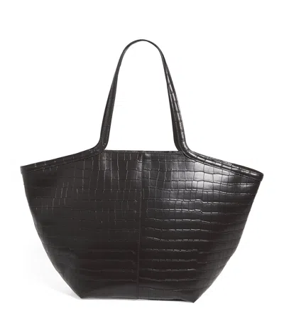 Camilla And Marc Large Leather Juniper Tote Bag