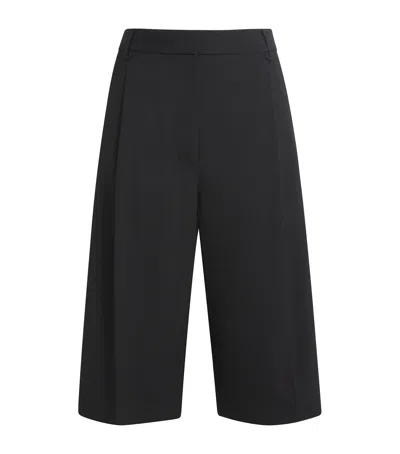 Camilla And Marc Lincoln Bermuda Shorts In Black
