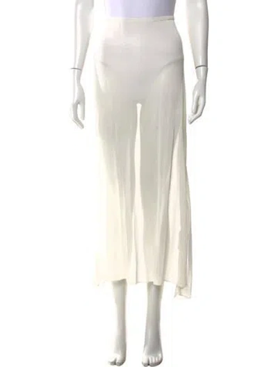 Pre-owned Camilla And Marc Long Skirt In Neutral