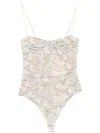 Camilla And Marc Majorelle Bodysuit In Green