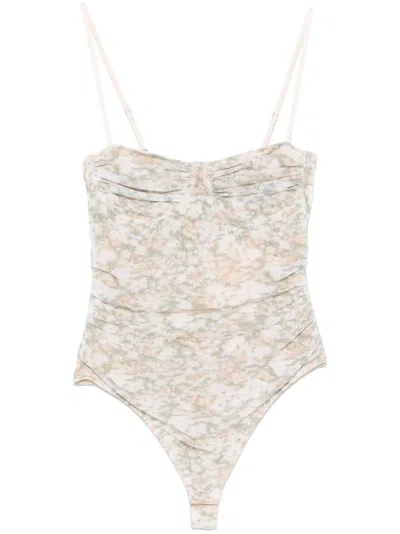 Camilla And Marc Majorelle Bodysuit In Green