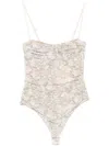 Camilla And Marc Majorelle Bodysuit In Green