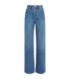 Camilla And Marc Manuela High-rise Straight Jeans In Blue