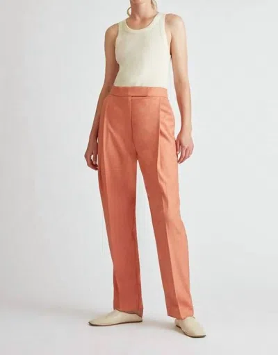 Camilla And Marc Marley Pant In Warm Guava In Pink