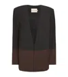 Camilla And Marc Oversized Two-tone Vault Blazer