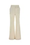 Camilla And Marc Sand Polyester Floris Pant In Beige O Tan