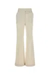 Camilla And Marc Sand Polyester Floris Pant In Beige O Tan