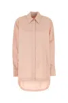 Camilla And Marc Pastel Pink Poplin Porte Oversize Shirt
