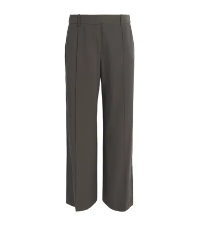 Camilla And Marc Pintuck Una Trousers In Green