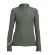 Camilla And Marc Plissé Abacus Top In Green