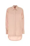Camilla And Marc Pastel Pink Poplin Porte Oversize Shirt