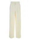 Camilla And Marc Ivory Polyester Portico Wide-leg Pant